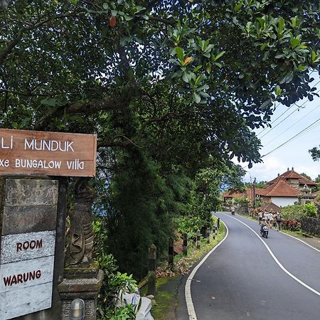 Bali Munduk Delux Bungalow Villa Singaraja Dış mekan fotoğraf