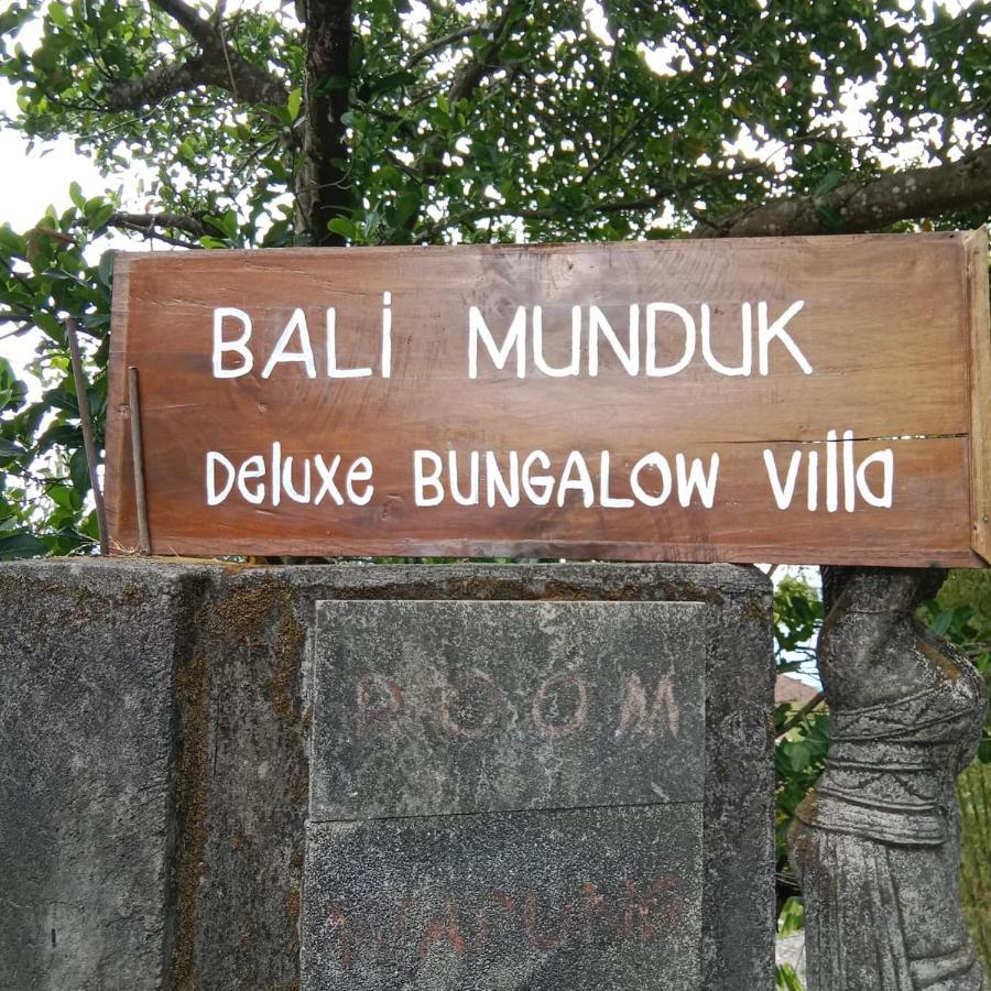 Bali Munduk Delux Bungalow Villa Singaraja Dış mekan fotoğraf