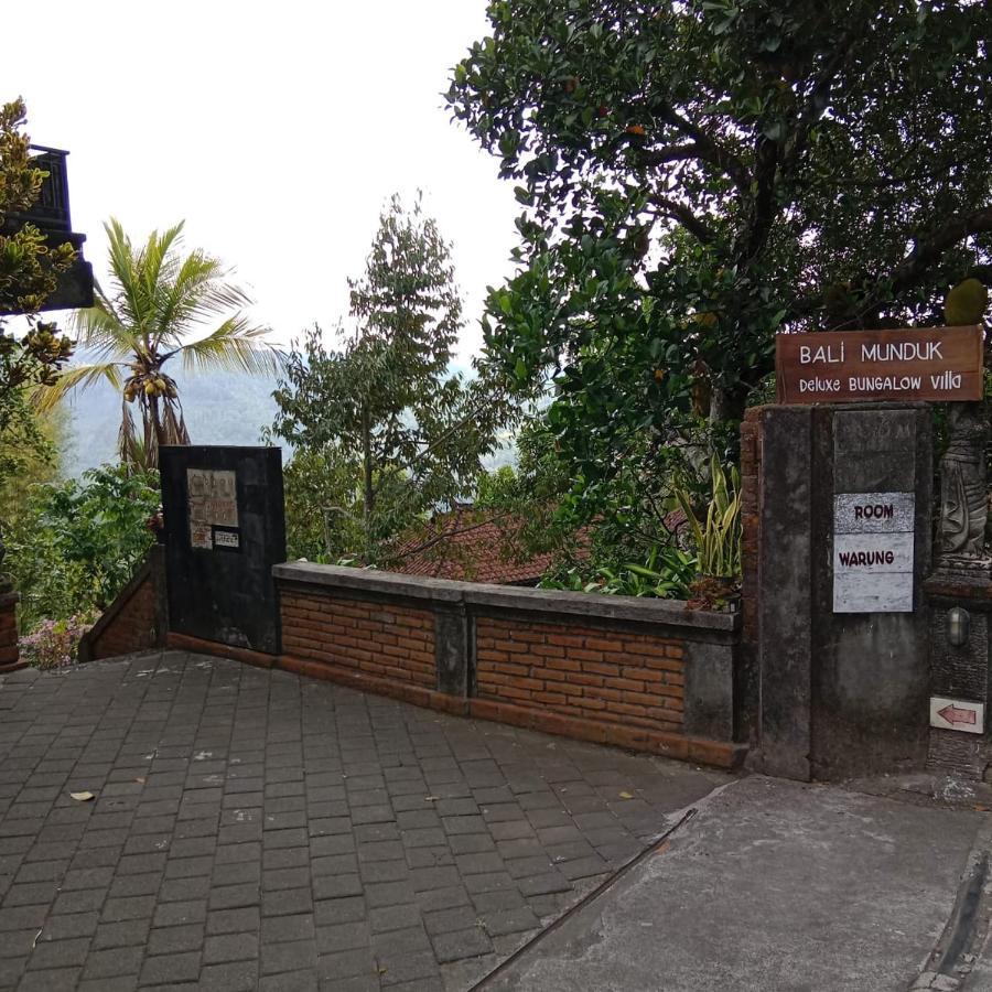 Bali Munduk Delux Bungalow Villa Singaraja Dış mekan fotoğraf