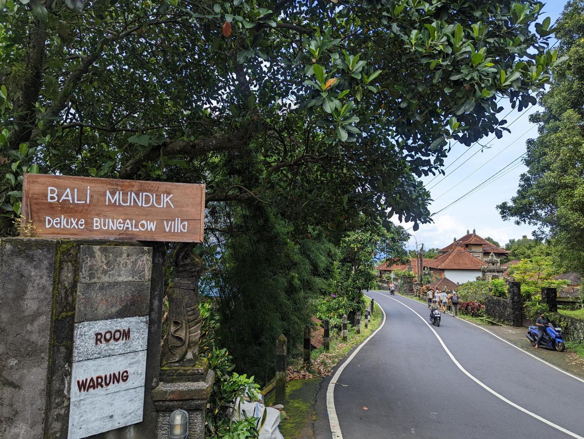 Bali Munduk Delux Bungalow Villa Singaraja Dış mekan fotoğraf