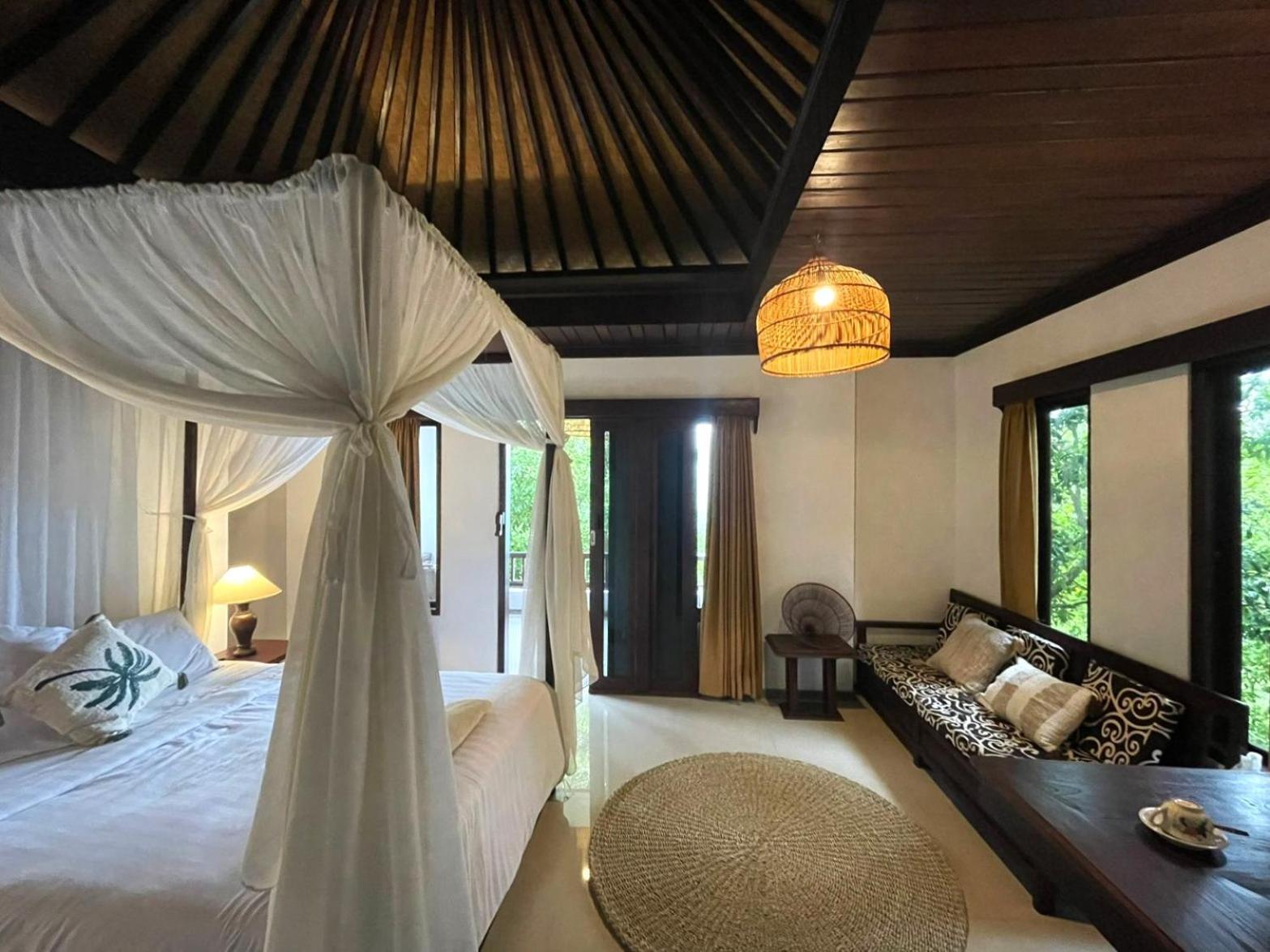 Bali Munduk Delux Bungalow Villa Singaraja Dış mekan fotoğraf